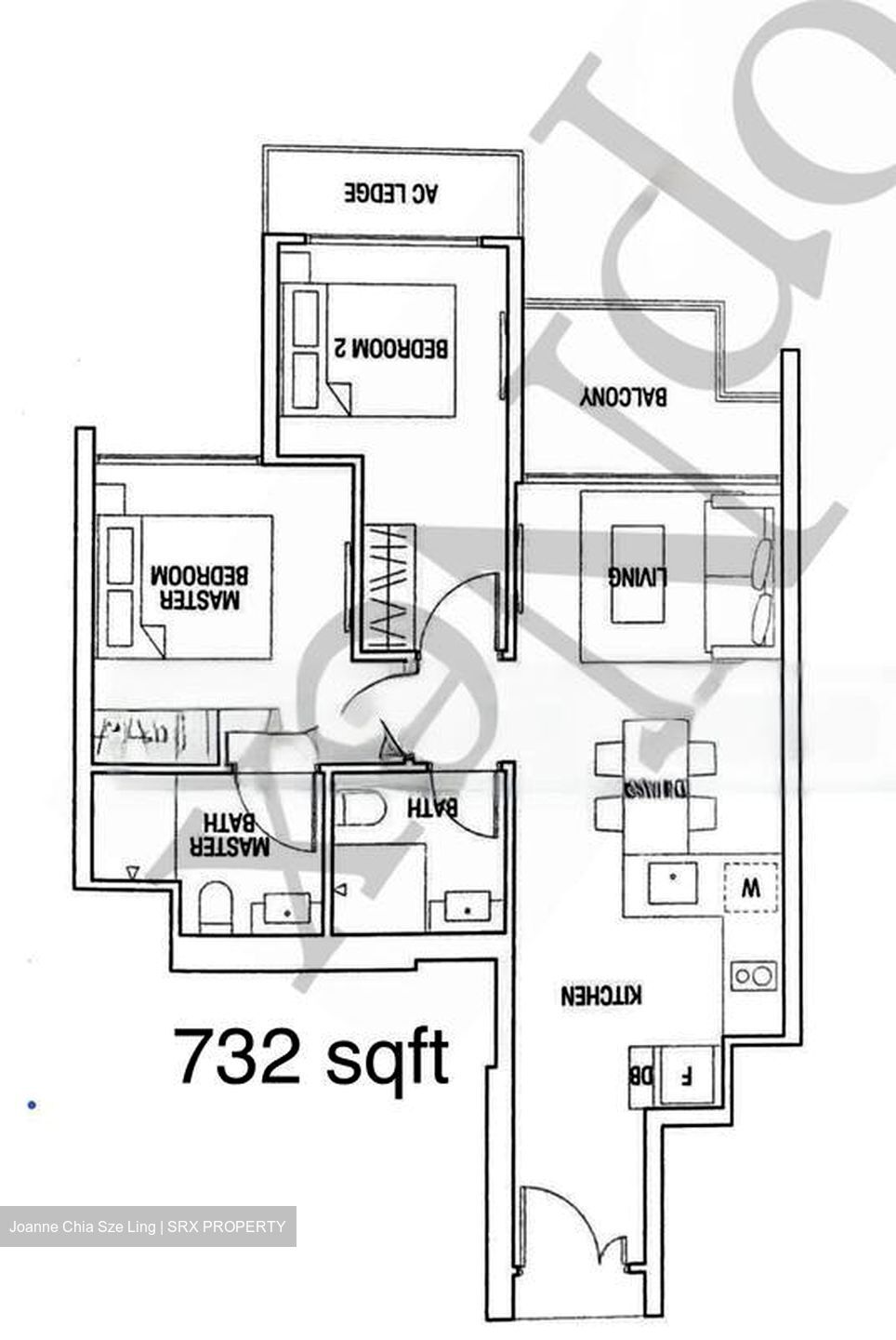 Thomson Three (D20), Apartment #479975701